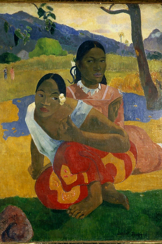 Paulis Gauguinas „Nafea faaipoipo?“