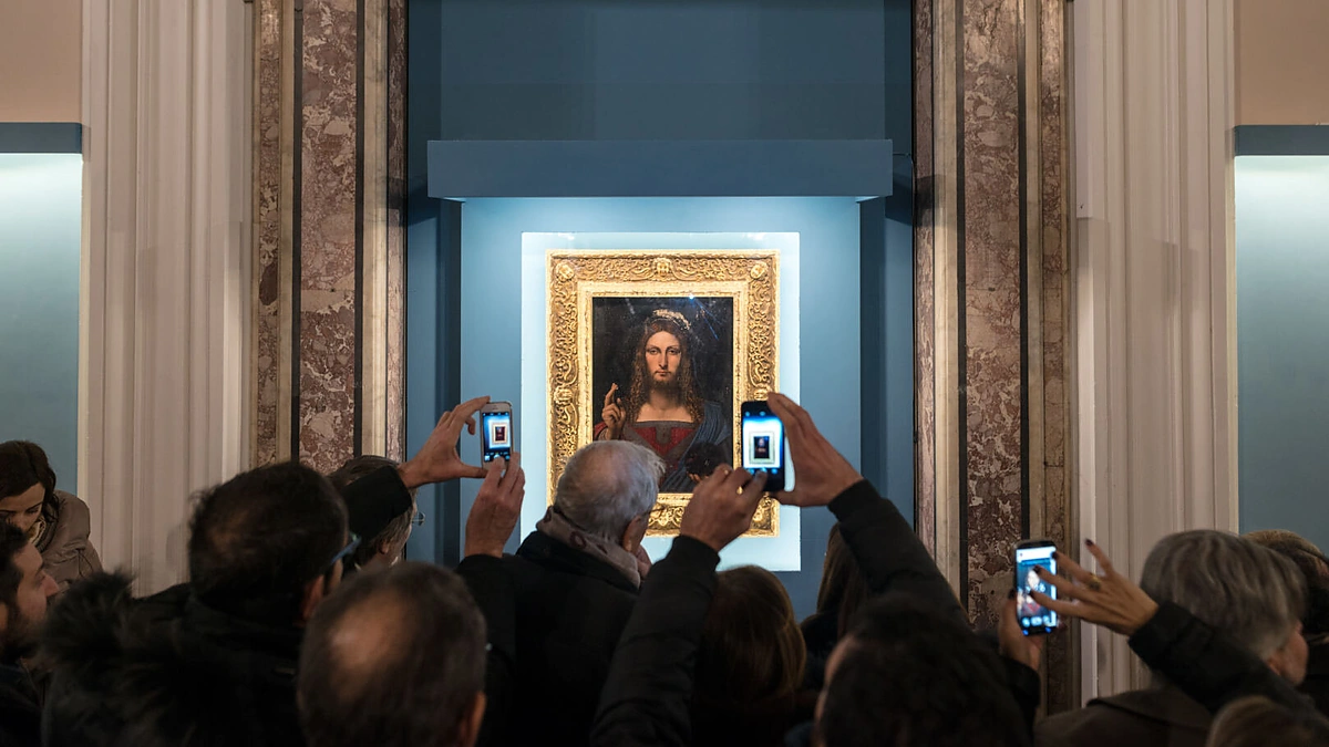 Paveikslas „Salvator Mundi“ – paskutinis žinomas Leonardo Da Vinci darbas
