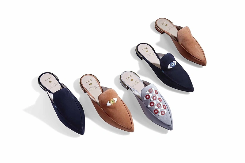 Gigi Hadid sukurti bateliai