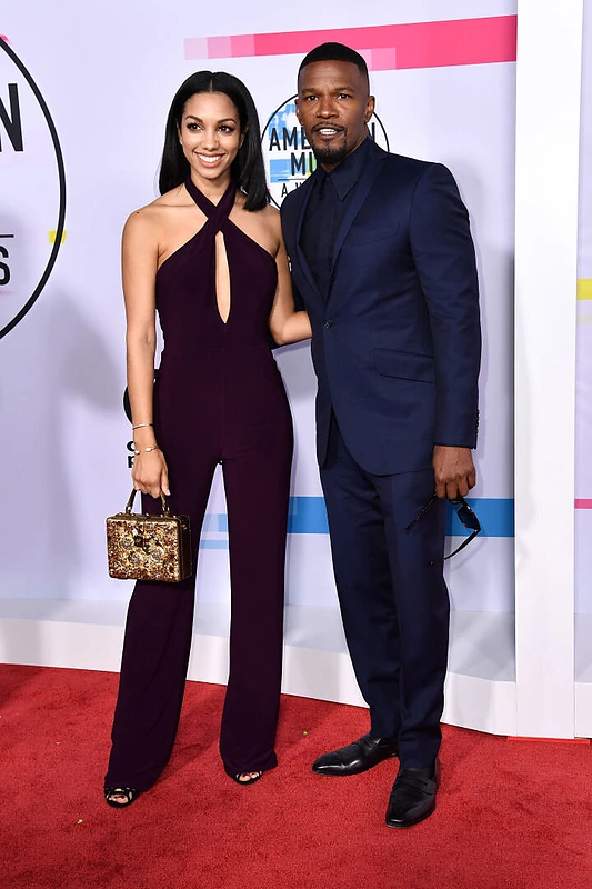 Jamie Foxxas su dukra Corinne Foxx