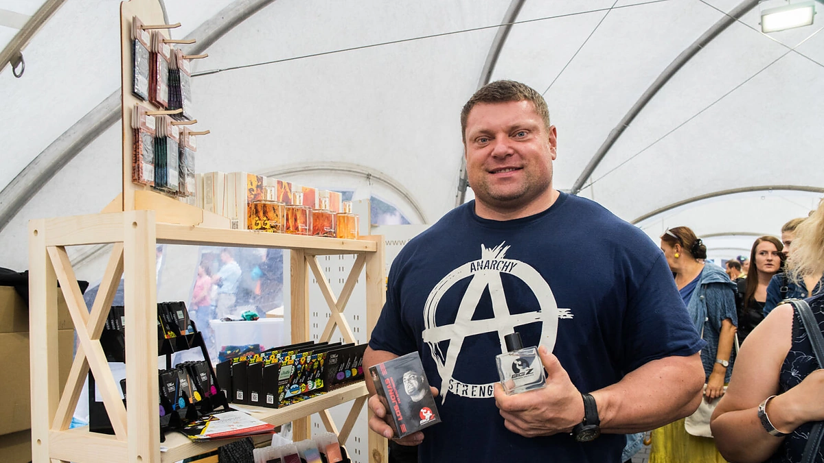 „Aromika“ renginys vyrams