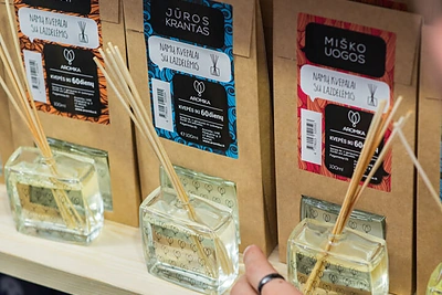 „Aromika“ renginys vyrams