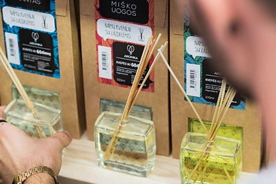 „Aromika“ renginys vyrams