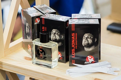 „Aromika“ renginys vyrams