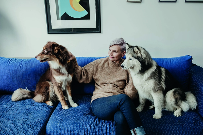 Ina Gaidamavičienė: Šunys gelbsti nuo vienatvės, depresijos ir kitų civilizacijos padarinių