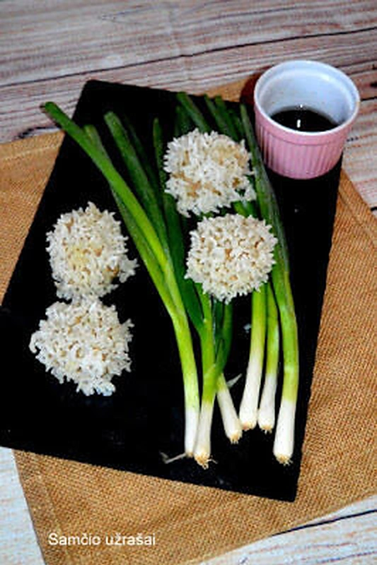 Kalakutienos kukuliai su ryžiais