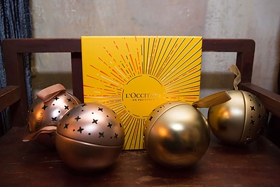 „L'Occitane“ kalėdinio vakaro akimirkos