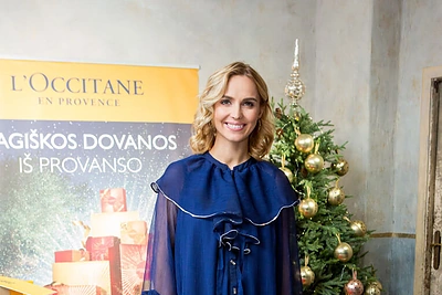 „L'Occitane“ kalėdinio vakaro akimirkos