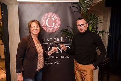 Prancūzų vyno ūkio „Chateau de Gragnos" kūrinių degustacija