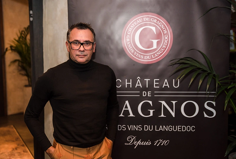 Prancūzų vyno ūkio „Chateau de Gragnos" kūrinių degustacija