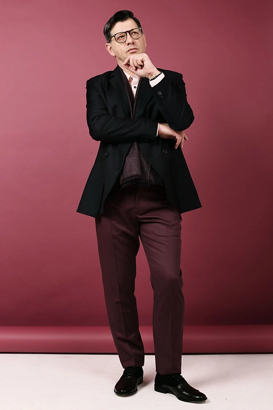 Eugenijus Skerstonas - „Harmman“ prekinio ženklo kolekcijos modelis