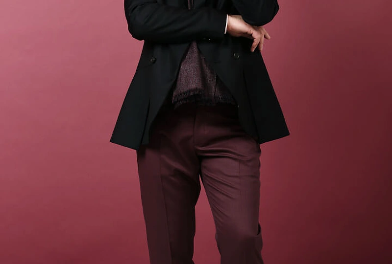 Eugenijus Skerstonas - „Harmman“ prekinio ženklo kolekcijos modelis