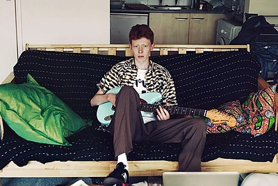 Į Lietuvą atvyksta vienas svarbiausių šių dienų muzikos kūrėjų King Krule