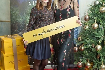 „L'occitane“ kalėdinis vakaras