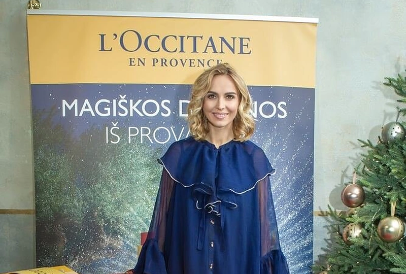 „L'occitane“ kalėdinis vakaras