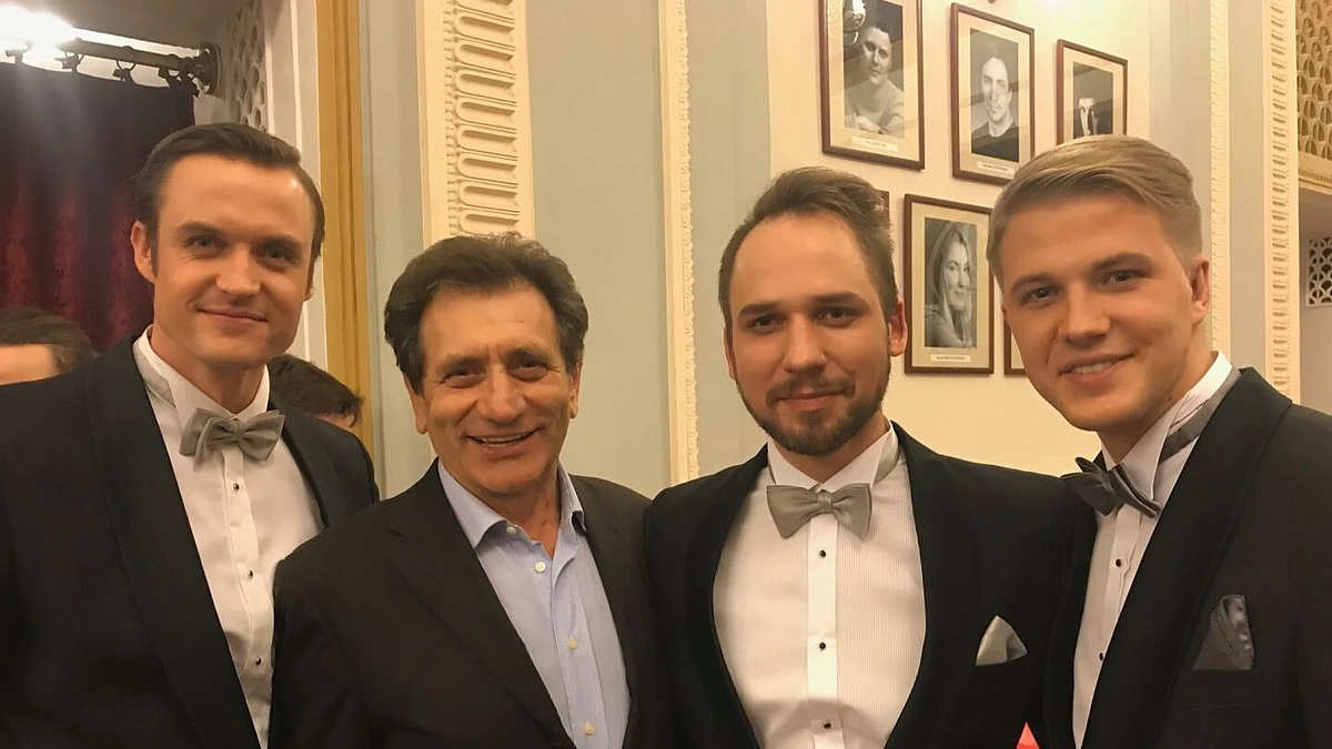 Pop klasikos grupė „el Fuego“ sulaukė dėmesio garsiame J. Vachtangovo teatre