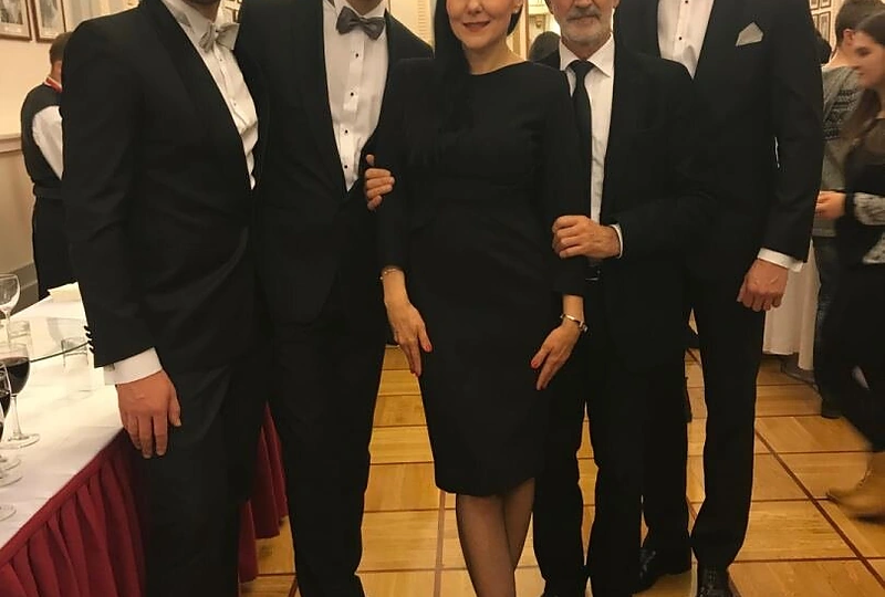 Pop klasikos grupė „el Fuego“ sulaukė dėmesio garsiame J. Vachtangovo teatre