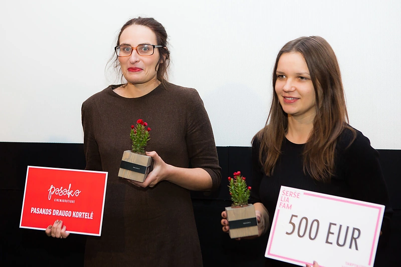 Festivalio atidarymo akimirka