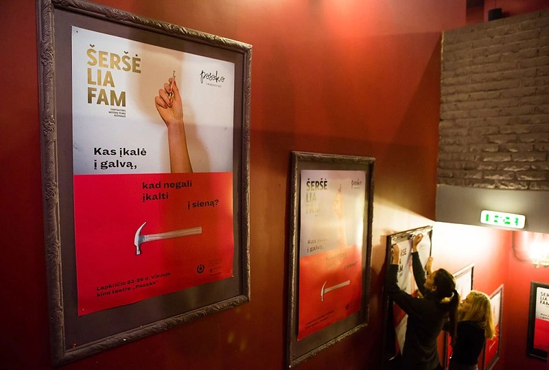 Festivalio atidarymo akimirka