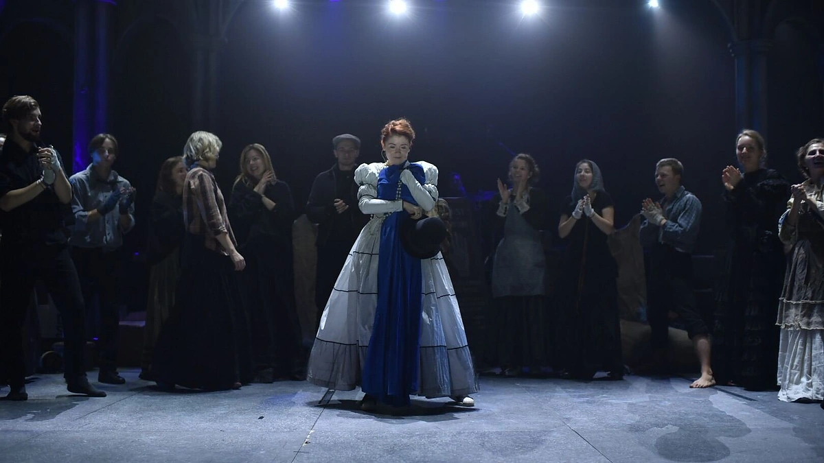 Koncerto „Istorijos iš Niujorko“ repeticija