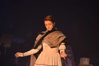 Koncerto „Istorijos iš Niujorko“ repeticija