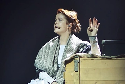 Koncerto „Istorijos iš Niujorko“ repeticija