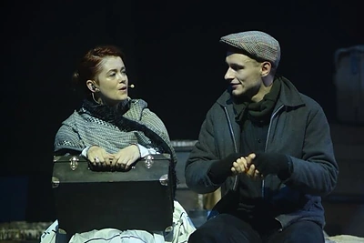 Koncerto „Istorijos iš Niujorko“ repeticija