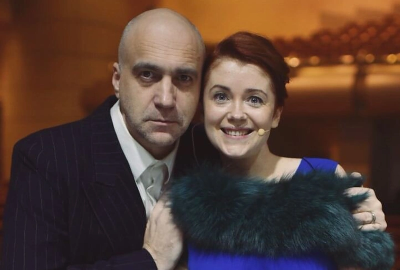 Koncerto „Istorijos iš Niujorko“ repeticija