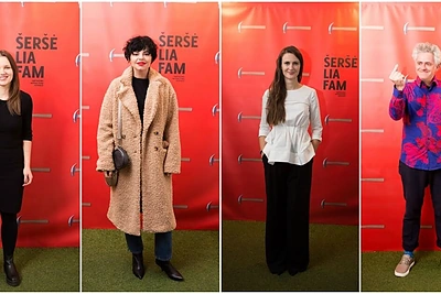 Atdarytas Tarptautinis moterų kino festivalis „Šeršėliafam“