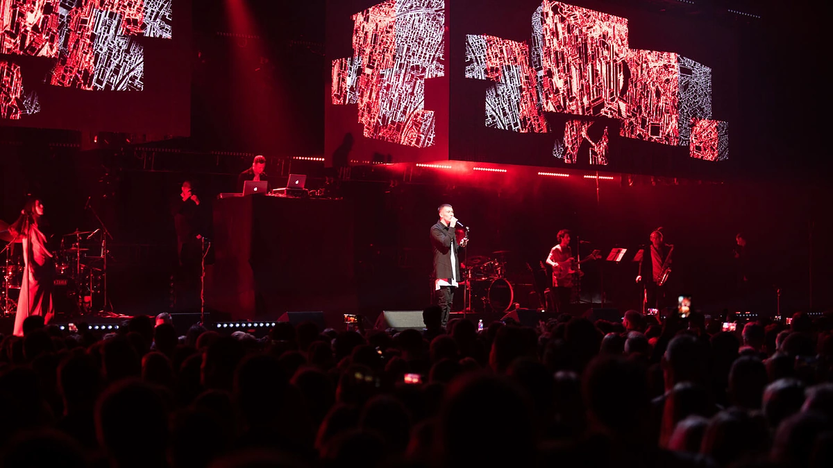 Dueto „Lilas ir Innomine“ koncertas sudrebino Kauną