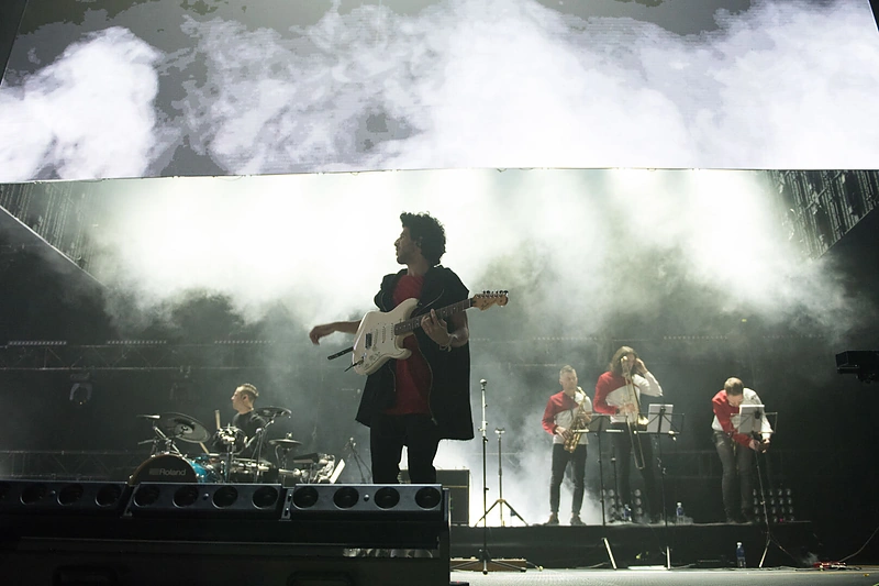 Dueto „Lilas ir Innomine“ koncertas sudrebino Kauną