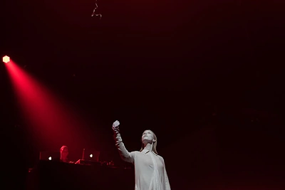 Dueto „Lilas ir Innomine“ koncertas sudrebino Kauną