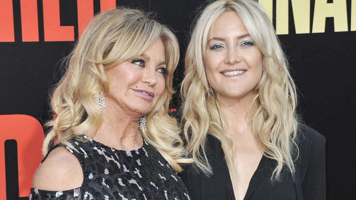 Kate Hudson su mama Goldie Hawn