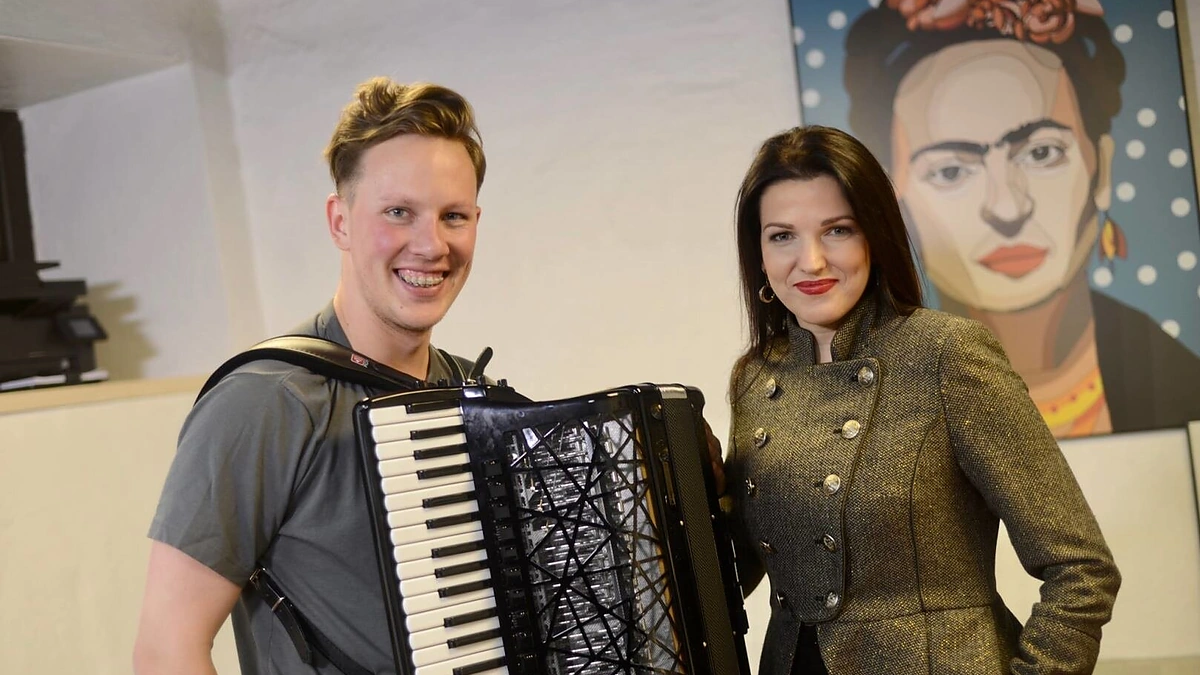 Martynas Levickis ir Kristina Rimienė
