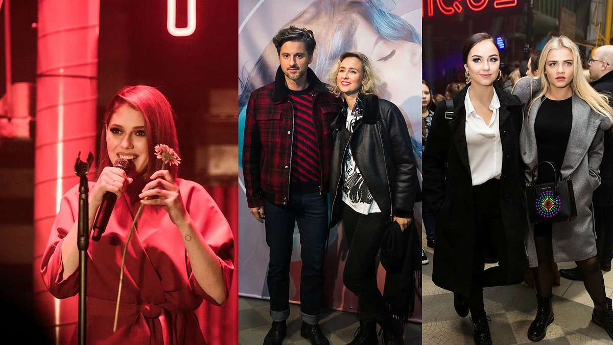 Monique koncerto akimirka