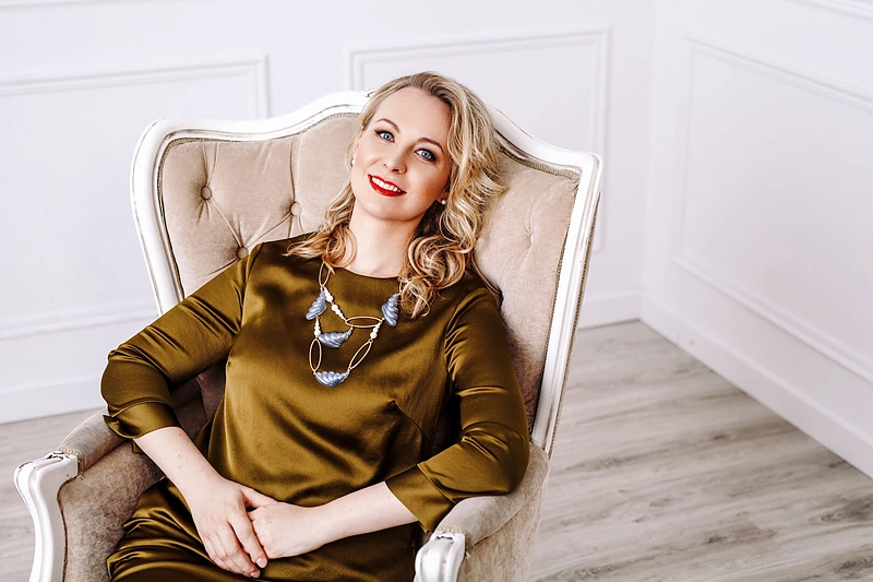 Operos solistė Justina Gringytė