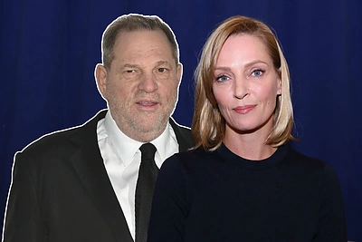 Prabilo su Harvey Weinsteinu dirbusi Uma Thurman: „Tu nenusipelnei net kulkos“