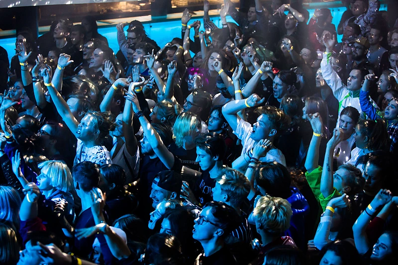 Tommy Cash publiką varė iš proto