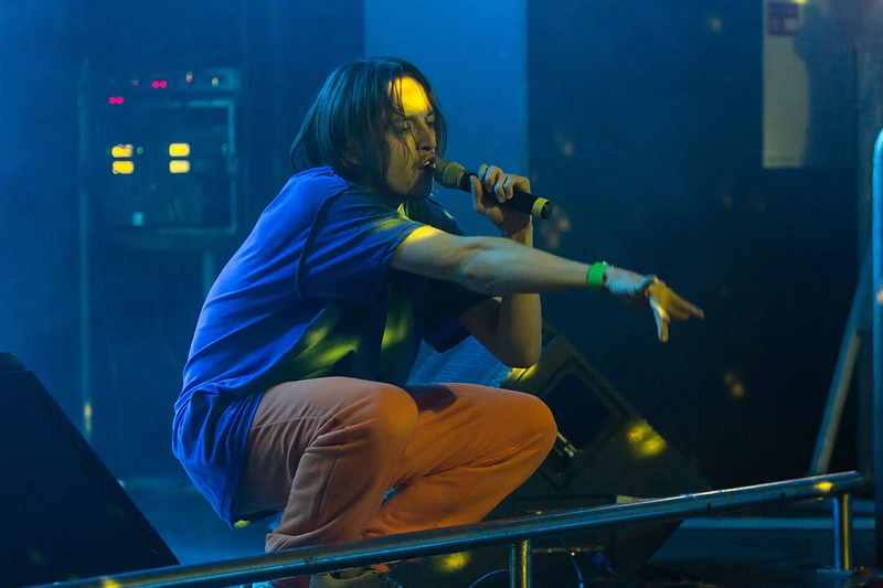 Tommy Cash publiką varė iš proto
