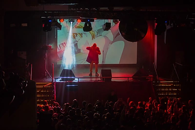 Tommy Cash publiką varė iš proto