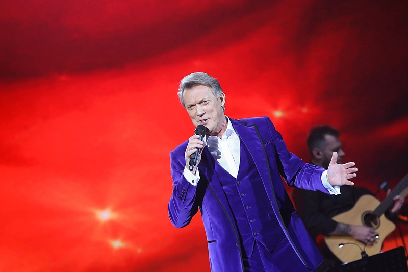 Vytauto Šiškausko koncerto akimirka