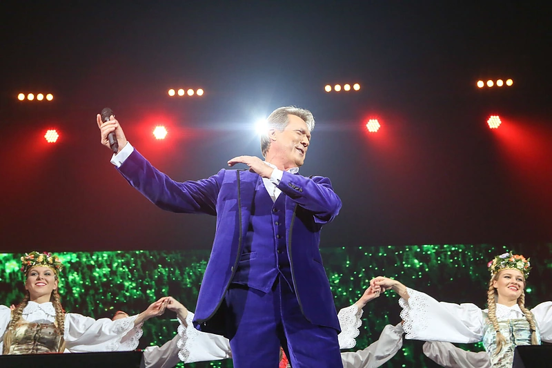 Vytauto Šiškausko koncerto akimirka