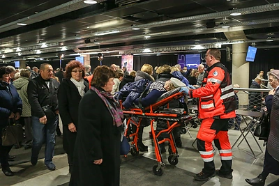 Vytauto Šiškausko koncerto akimirka