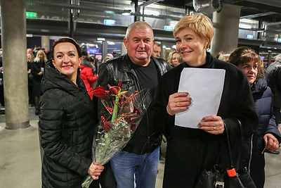 Vytauto Šiškausko koncerto akimirka