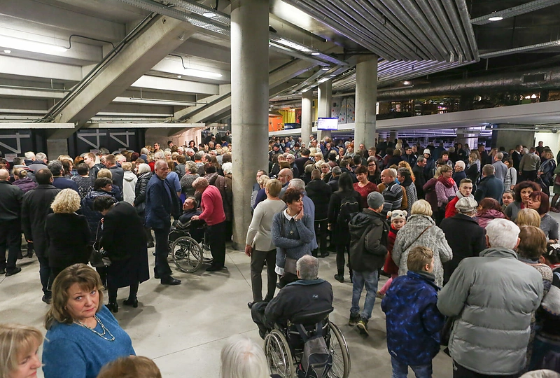 Vytauto Šiškausko koncerto akimirka
