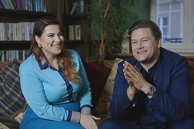 Pasakodama, koks tėtis yra Merūnas Vitulskis, Erika Vitulskienė nesulaikė ašarų