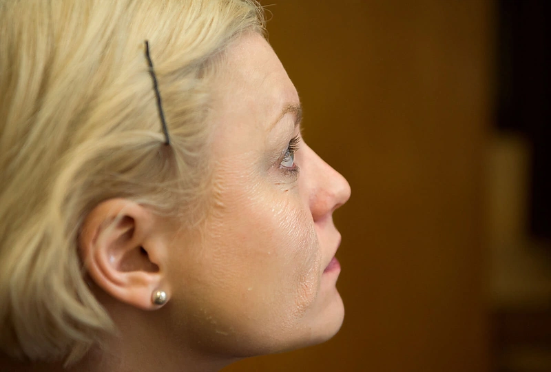 Grimas garsius aktorius pasendino dešimtmečiais