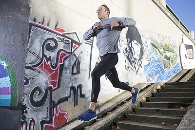 Mindaugas Šatkus: bėgte per kasdienybę