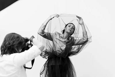 Mados fotosesijoje – Paryžiaus apsėsta B. Molytės herojė