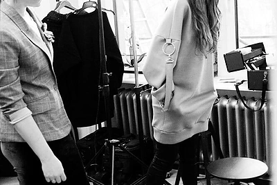 Ernesta Jorudė ir Radvilė Labutytė pradėjo kurti kartu